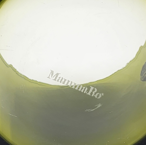 RARE Mamma Ro, Italy, Glass Pitcher, VINTAGE Gorgeous 😍 - Picture 2 of 12